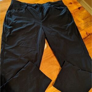 ORVIS nylon pants black size 14